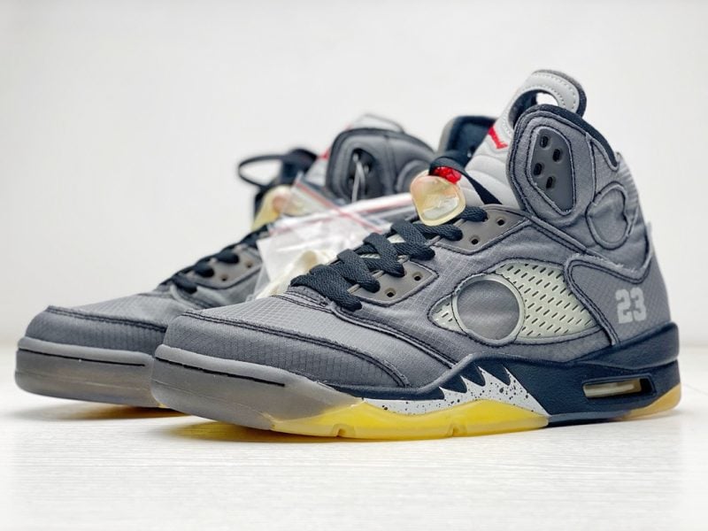 Jordan 5 Retro Off-White Muslin reps