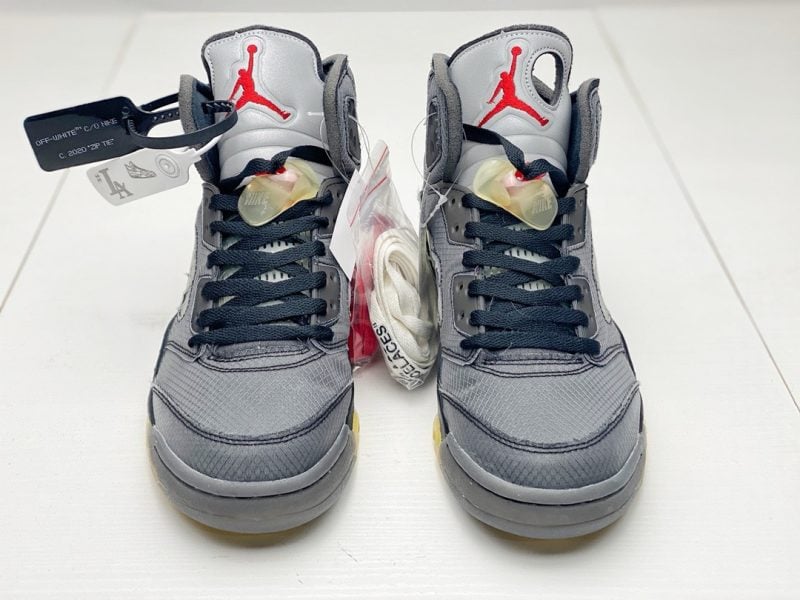 Jordan 5 Retro Off-White Muslin reps