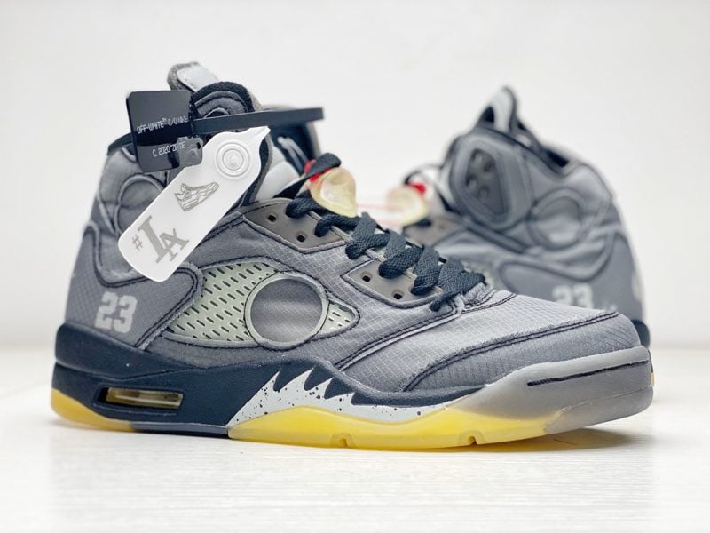 Jordan 5 Retro Off-White Muslin reps