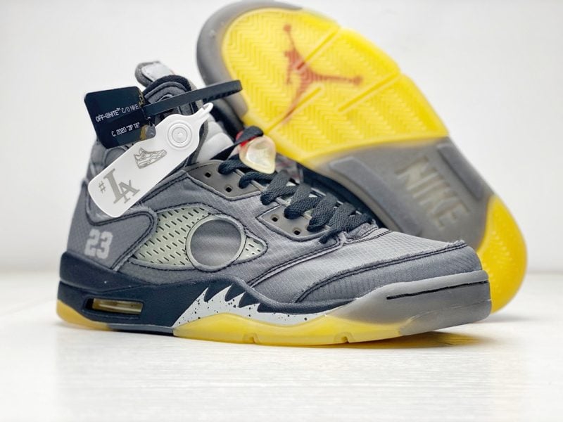 Jordan 5 Retro Off-White Muslin reps