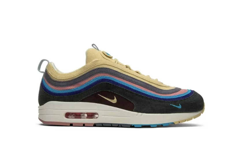 SEAN WOTHERSPOON X NIKE AIR MAX 97/1 HYBRID AJ4219 400 Replica