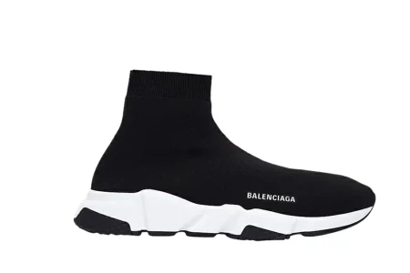 Balenciaga Speed Trainer Mid 'Black Upper" Replica