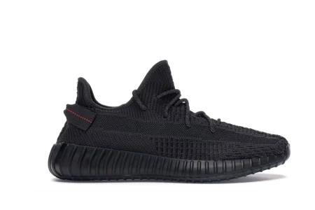 Yeezy Boost 350 V2 Black (Non-Reflective) Reps