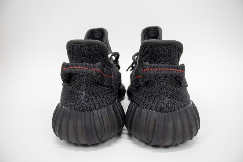 Yeezy Boost 350 V2 Black (Non-Reflective) Reps