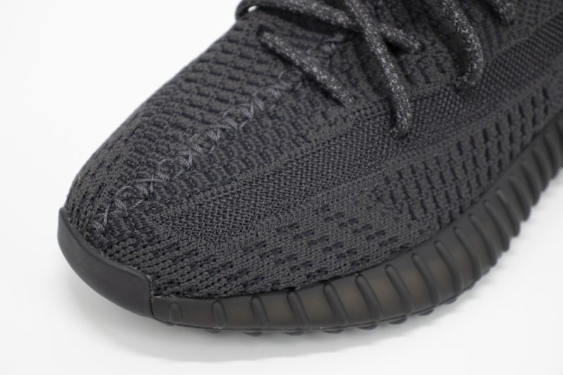 Yeezy Boost 350 V2 Black (Non-Reflective) Reps