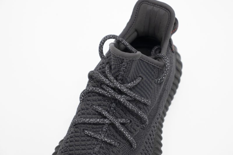 Yeezy Boost 350 V2 Black (Non-Reflective) Reps