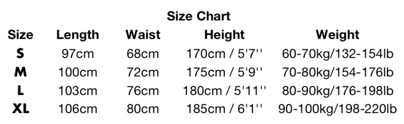 size guide