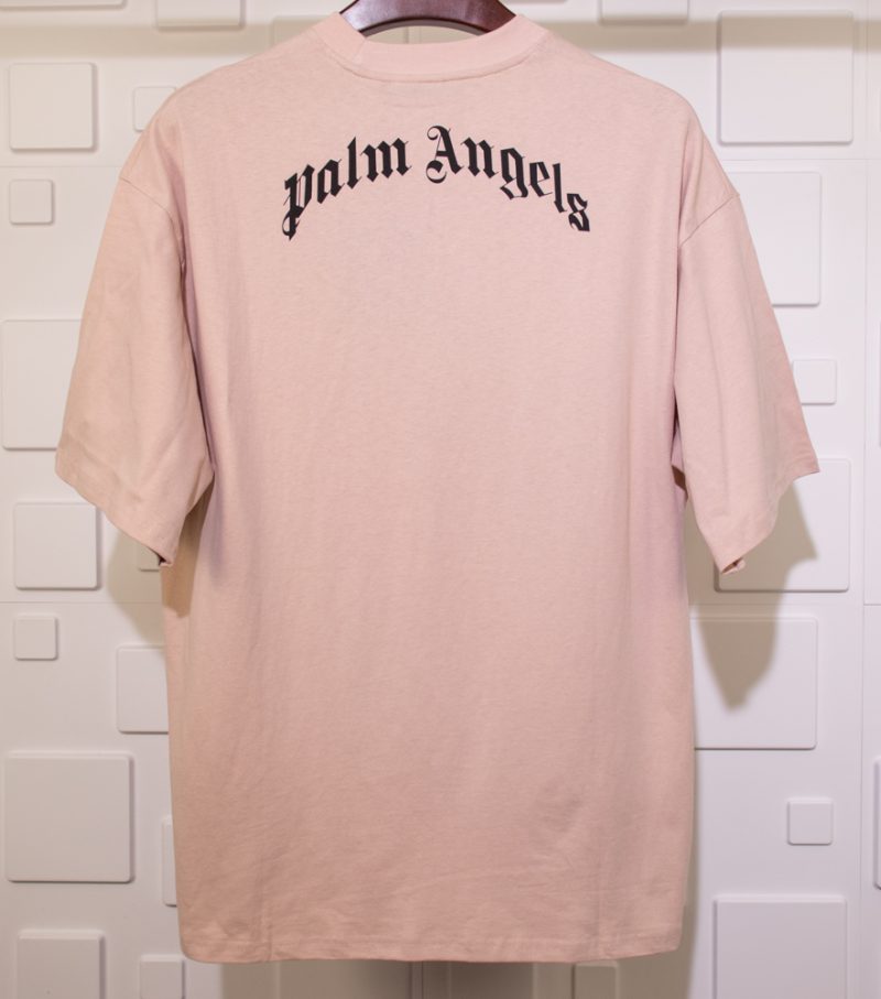 PALM ANGELS Black Bear T-Shirt Replica