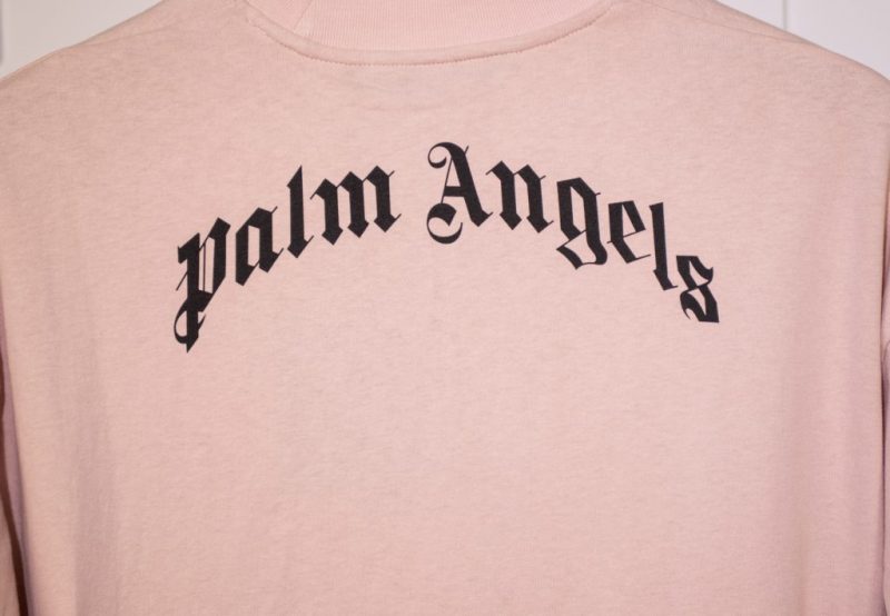 PALM ANGELS Black Bear T-Shirt Replica