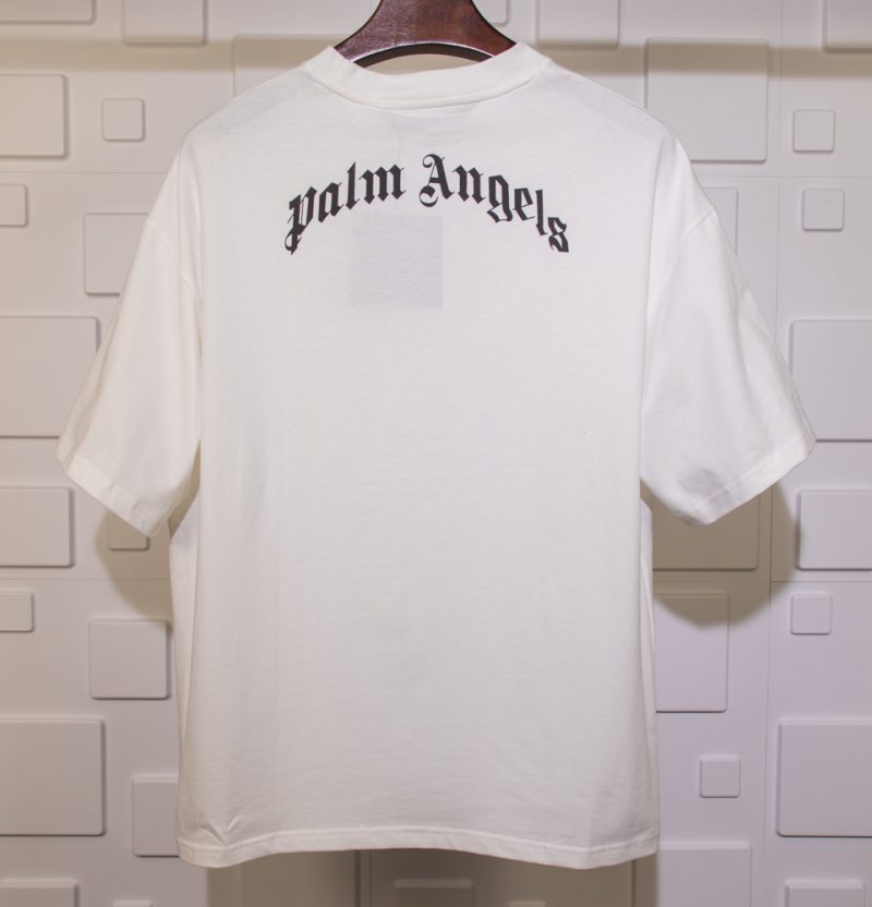 PALM ANGELS Black Bear T-Shirt Replica