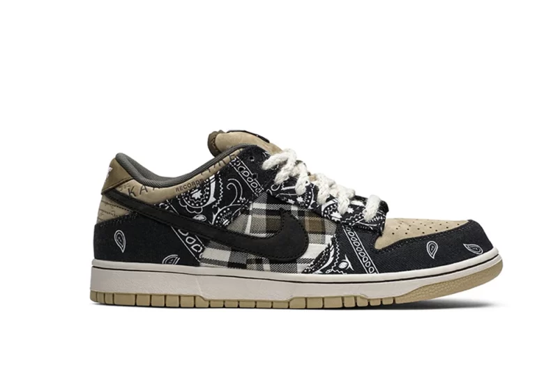 Replica Travis Scott Dunks Bandana Low