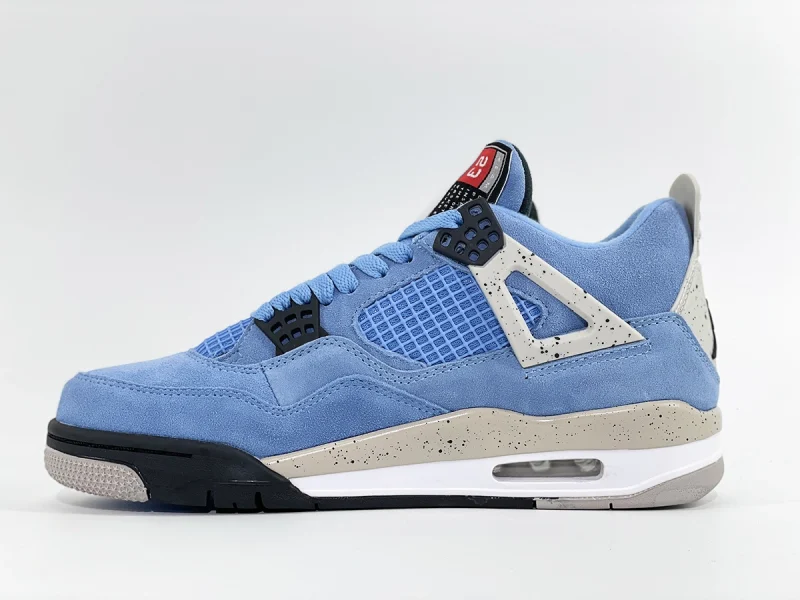 Jordan 4 Retro University Blue Reps