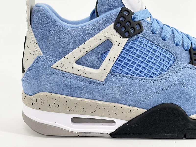 Jordan 4 Retro University Blue Reps slide