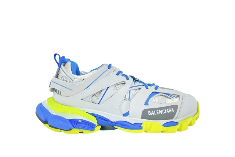 BALENCIAGA TRACK SNEAKER 'GREY BLUE' REPLICA