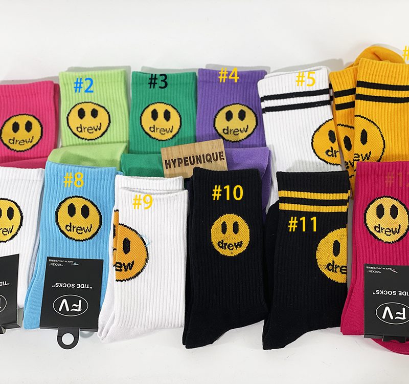 Drew Socks 12 colors