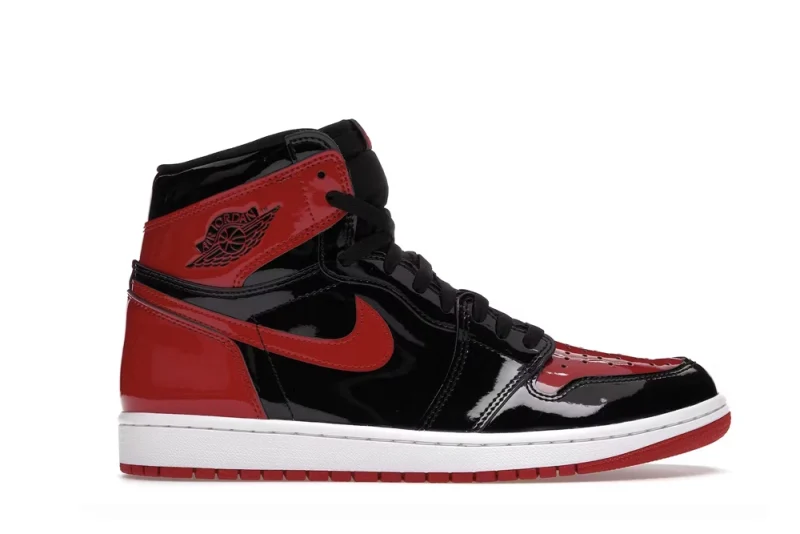 Jordan 1 Retro High OG Patent Bred Reps