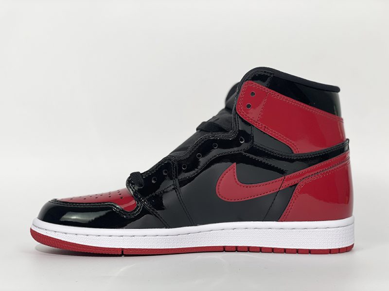 Jordan 1 Retro High OG Patent Bred Reps