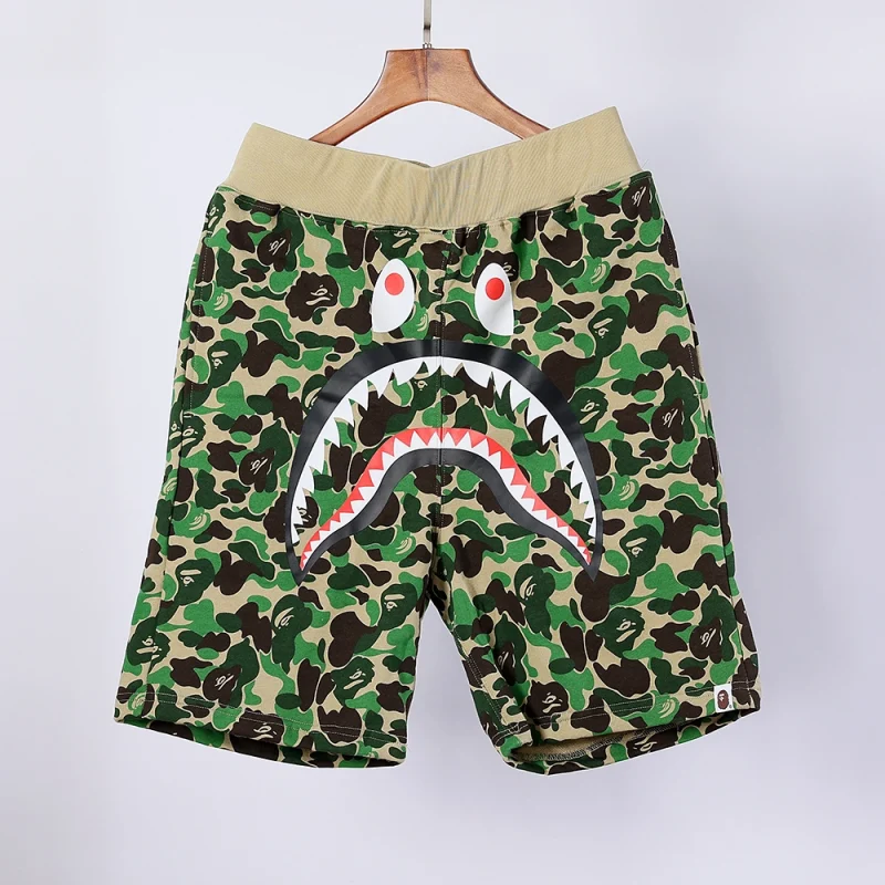 BAPE CAMOUFLAGE SHORTS REPS