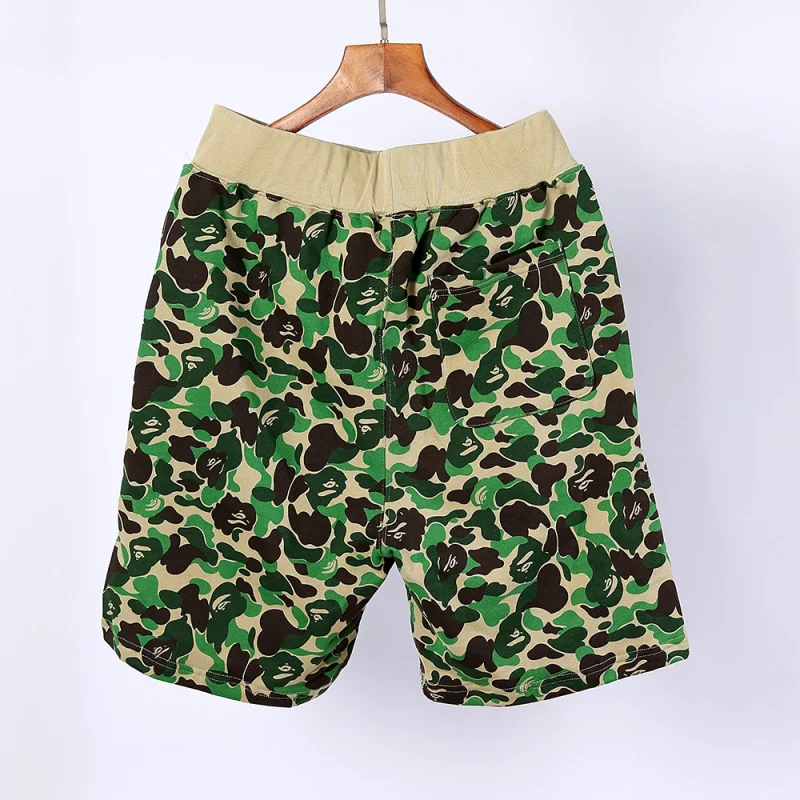 BAPE CAMOUFLAGE SHORTS REPS