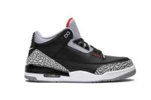 AIR JORDAN 3 BLACK CEMENT Replica