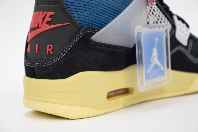 Jordan 4 Retro Union Off Noir Reps