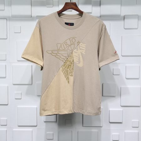 Travis Scott Cactus Jack x Jordan T-Shirt Khaki/Desert Replica