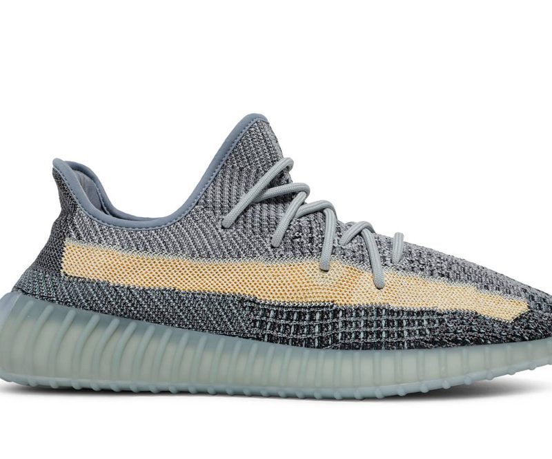 Yeezy 350 V2 Ash Blue Replica