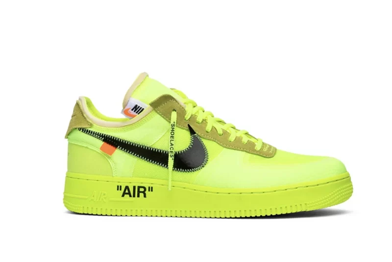 AIR FORCE 1 LOW OFF-WHITE VOLT Replica