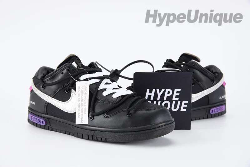 Off-White Low 'Lot 50 of 50'