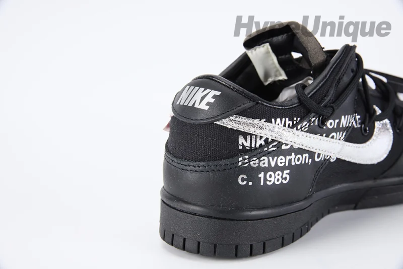 Off-White Low 'Lot 50 of 50'