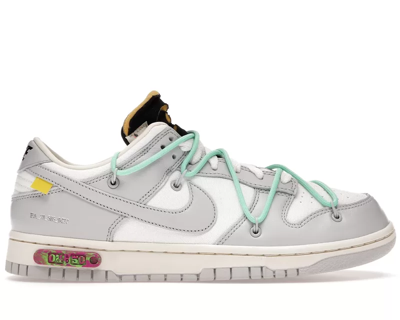 Off White Low Lot 04 of The 50 DUNK Reps