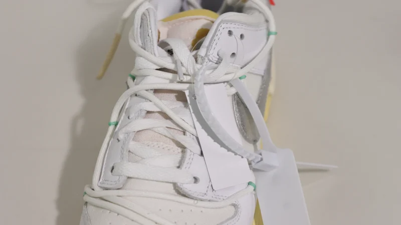 Off-White Low 'Lot 01 of 50' Reps Dunk