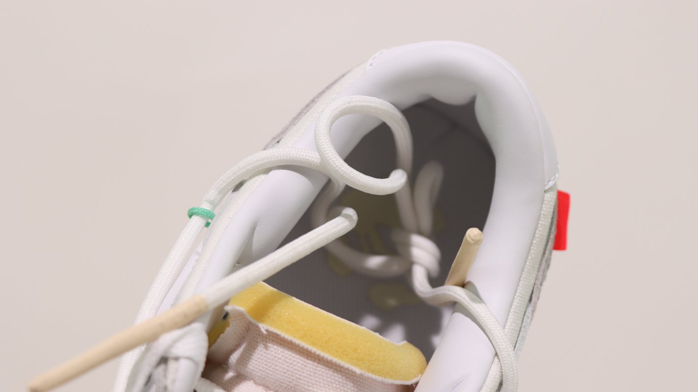 Dunk Low Off-White Lot 1 Replica