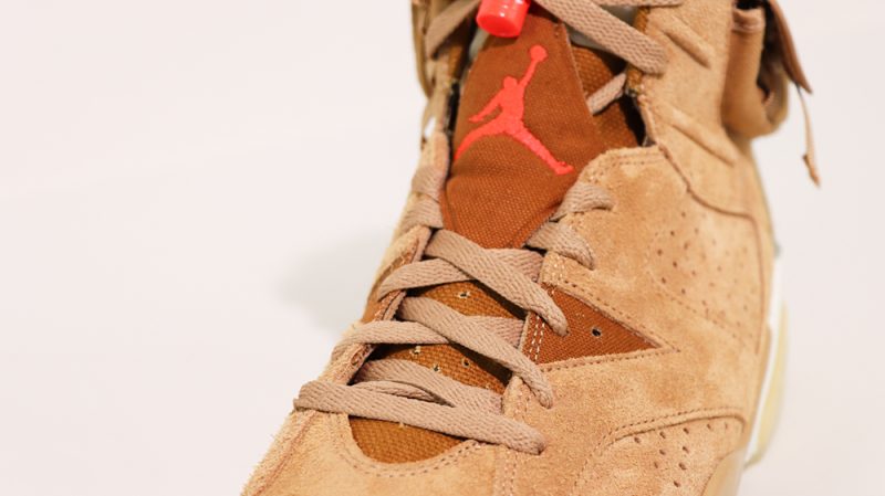 Jordan 6 Retro Travis Scott British Khaki Reps