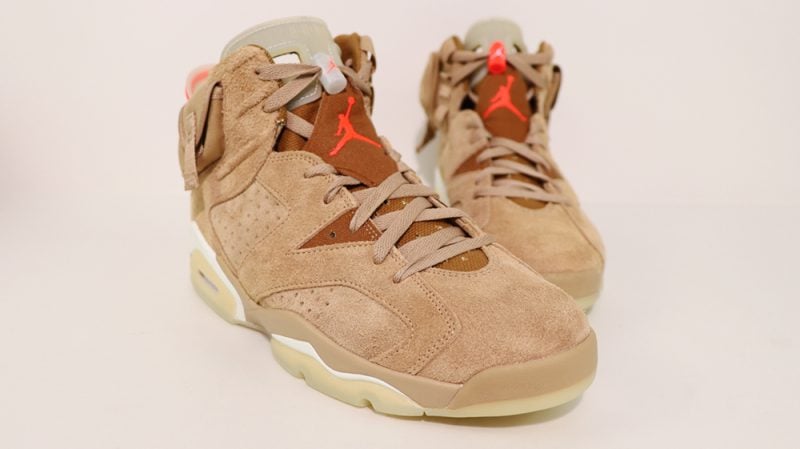 Jordan 6 Retro Travis Scott British Khaki Reps