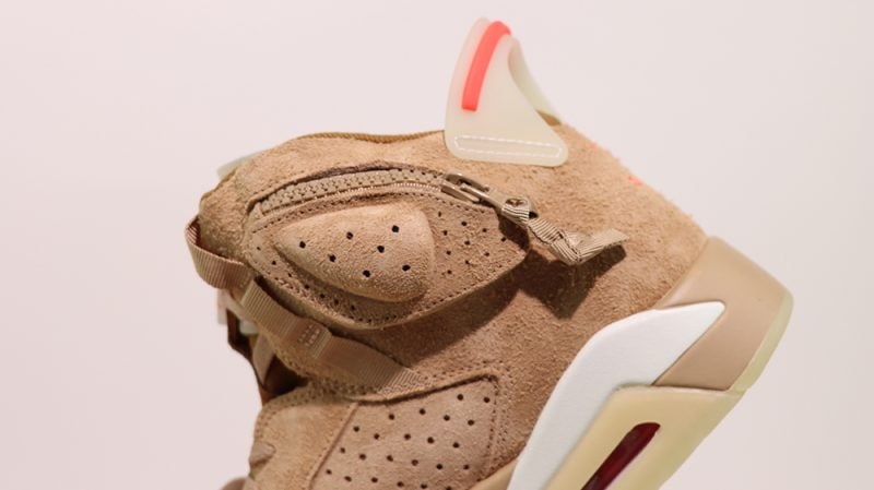 Jordan 6 Retro Travis Scott British Khaki Reps