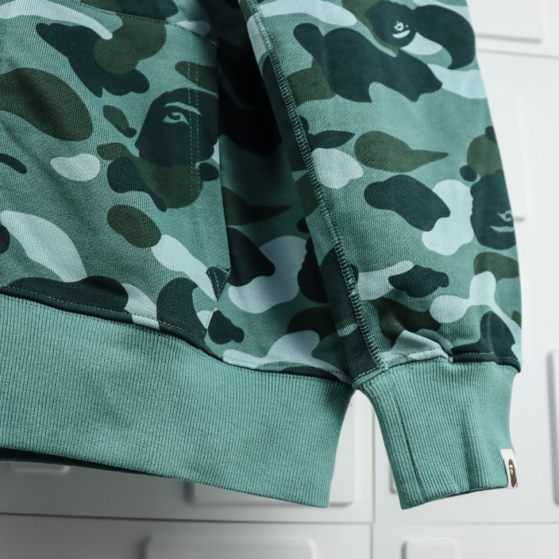 BABE GREEN CAMO HOODIE – GREEN REPLICA