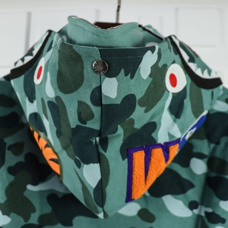 BABE GREEN CAMO HOODIE – GREEN REPLICA