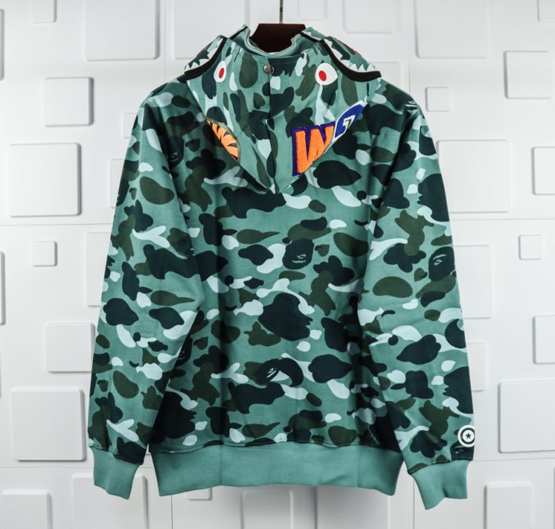 BABE GREEN CAMO HOODIE – GREEN REPLICA