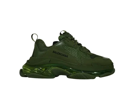 BALENCIAGA TRIPLE S SNEKAER "Dark Green"