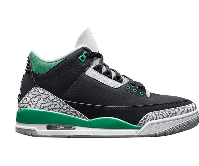 Air Jordan 3 Retro 'Pine Green'