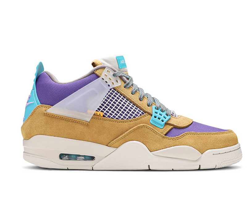 Jordan 4 Retro SP 30th Anniversary Union Desert Moss Replica