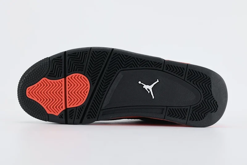 Jordan 4 Red Thunder reps insole