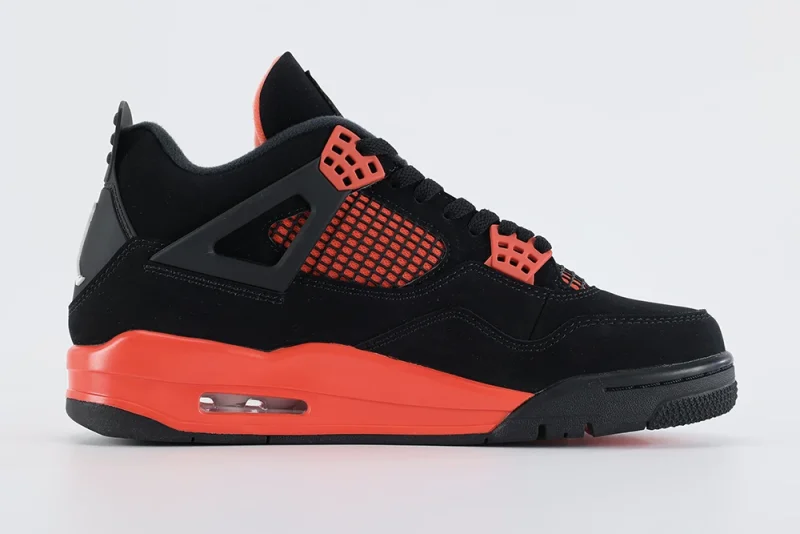 Jordan 4 Red Thunder reps inside