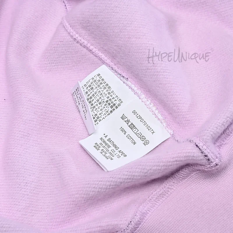 Pink Ghost Hoodie Bape