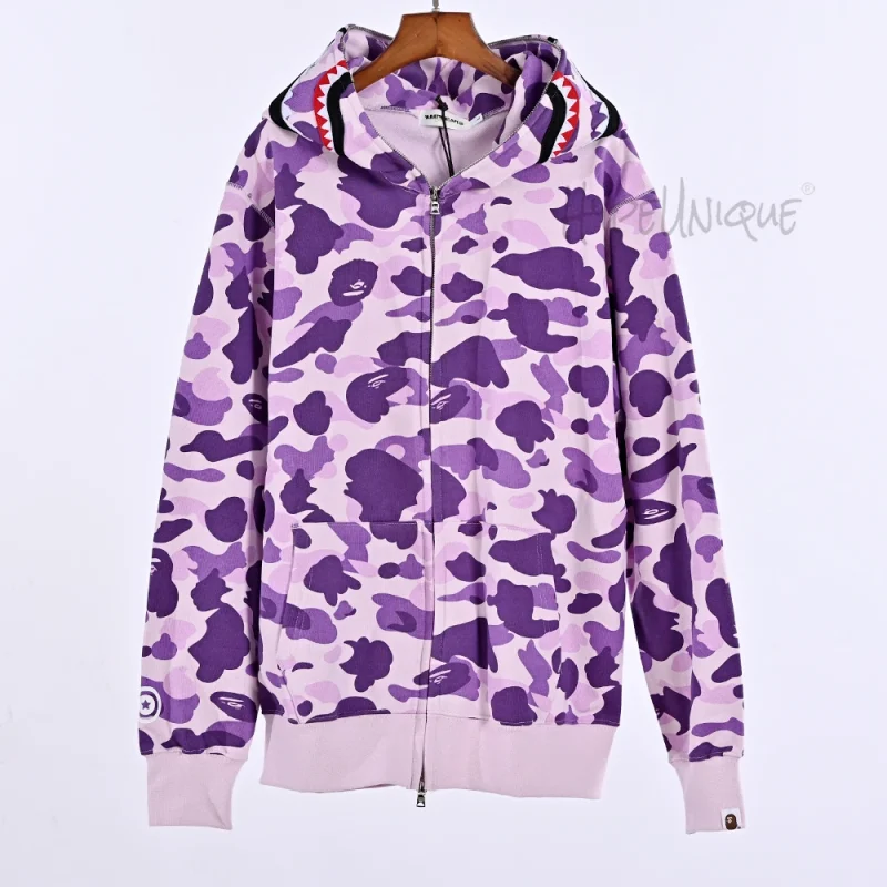 Pink Ghost Hoodie Bape