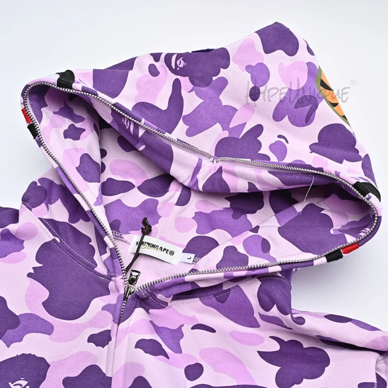 Pink Ghost Hoodie Bape