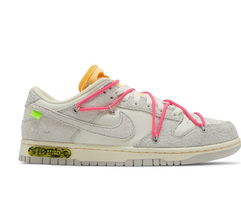 OFF-WHITE X DUNK LOW 'LOT 17 OF 50'