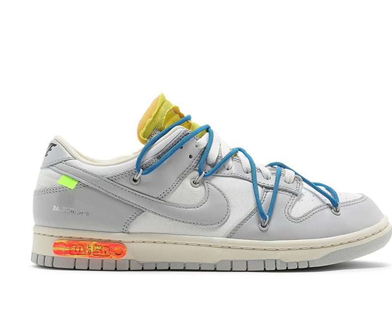 OFF-WHITE X DUNK LOW 'LOT 10 OF 50'