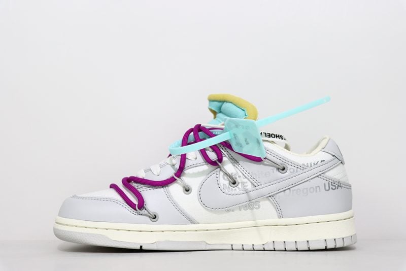 OFF-WHITE X DUNK LOW 'LOT 21 OF 50'